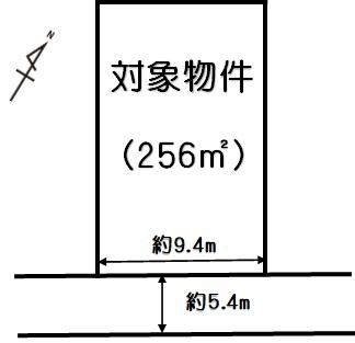 福岡市南区野多目４丁目の売土地