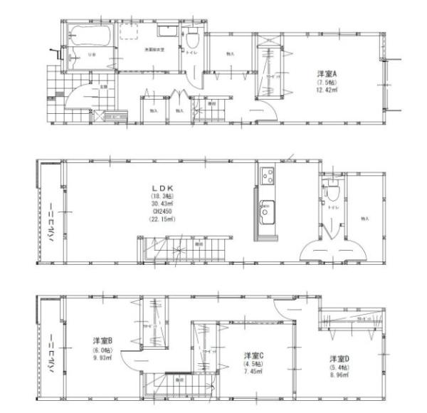 福岡市南区的場２丁目の新築一戸建