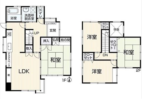 福岡市南区老司５丁目の中古一戸建