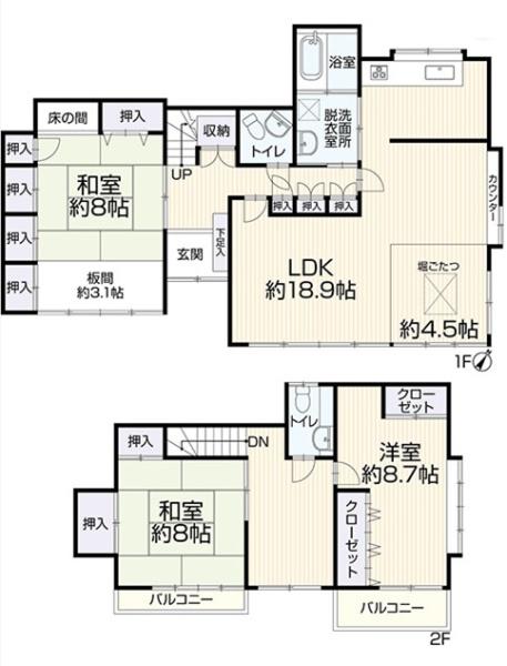 福岡市南区鶴田４丁目の中古一戸建