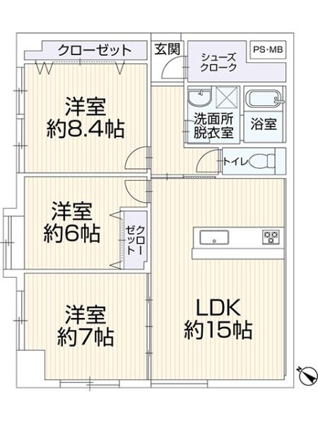 エバーライフ井尻駅南