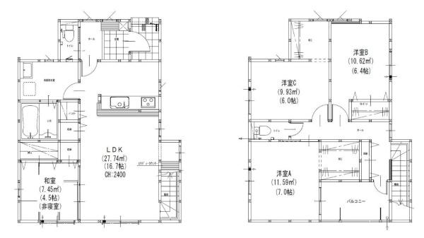 南区屋形原2丁目新築