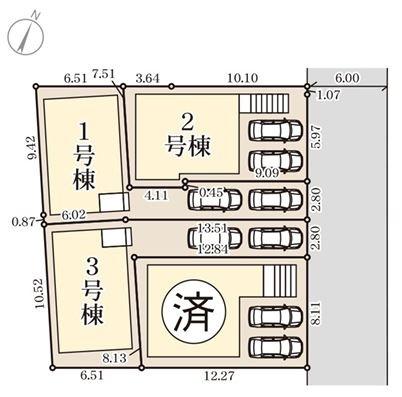 春日市一の谷１丁目の新築一戸建