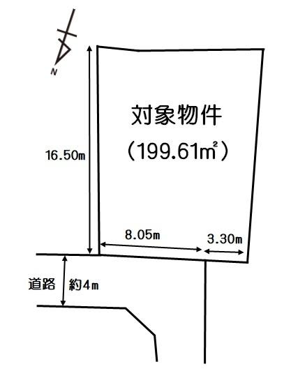 老司3丁目土地