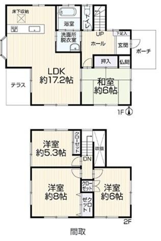 福岡市南区鶴田４丁目の中古一戸建て