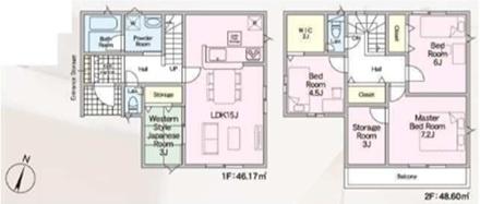 日佐３丁目新築戸建　2号棟
