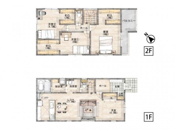 春日市春日10丁目新築戸建　B棟
