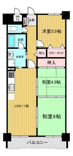朝日プラザ大橋南