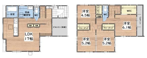 福岡市南区井尻５丁目の新築一戸建