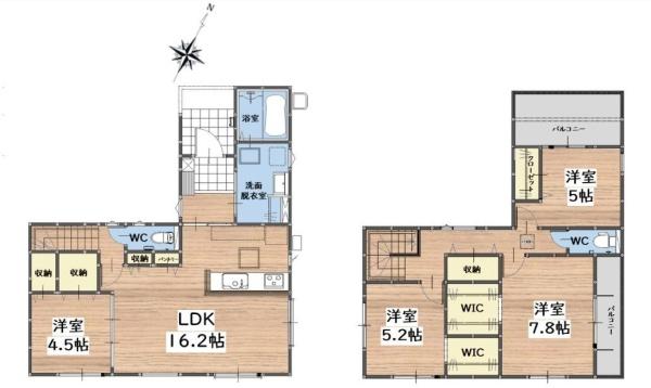 福岡市南区弥永２丁目の新築一戸建