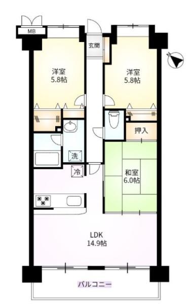 コモドヒル須恵中央駅前