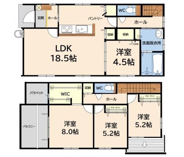 春日市須玖南7丁目新築戸建2号棟