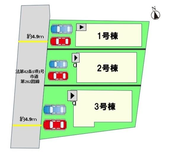 春日市須玖南7丁目新築戸建2号棟