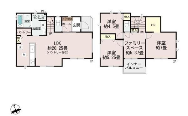 福岡市南区曰佐５丁目の新築一戸建