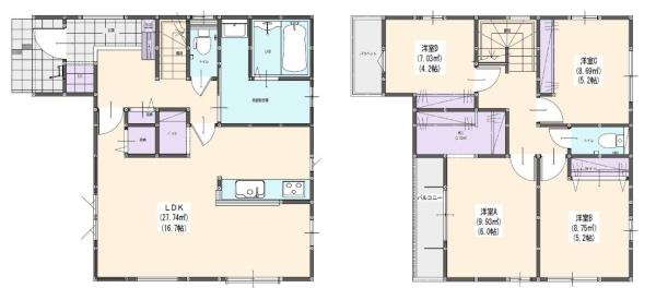 和田4丁目新築戸建2号棟