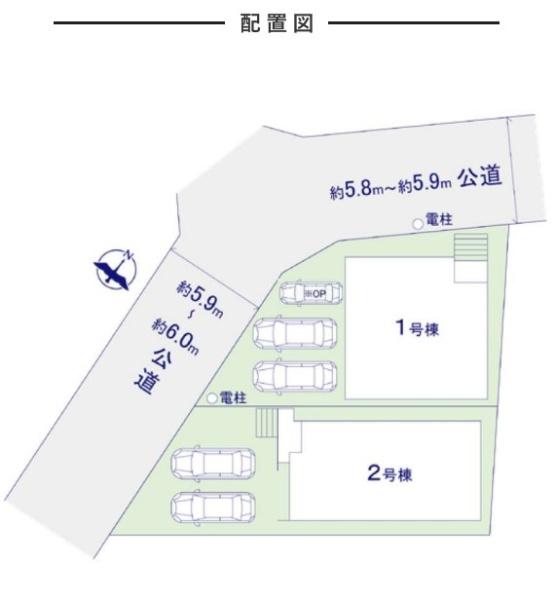 警弥郷２丁目新築戸建　2号棟