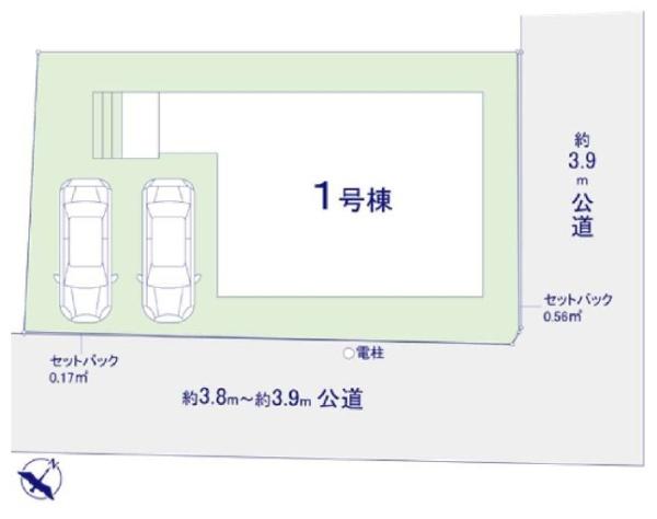 春日市紅葉ヶ丘東６丁目の新築一戸建