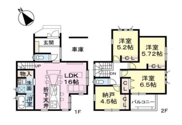 福岡市南区横手３丁目の新築一戸建