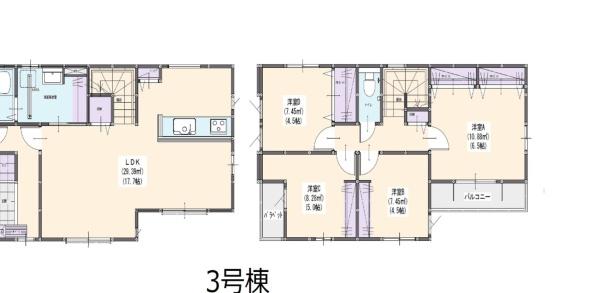 春日市一の谷１丁目の新築一戸建