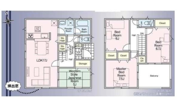 福岡市南区警弥郷３丁目の新築一戸建