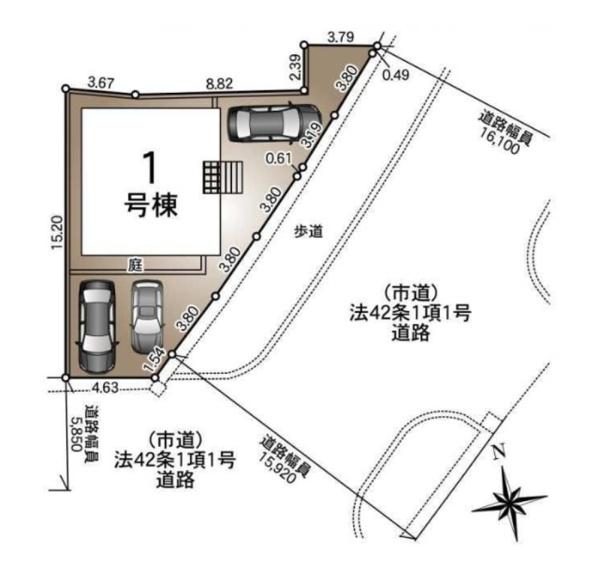 福岡市南区警弥郷３丁目の新築一戸建