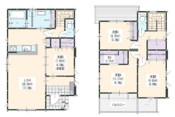 福岡市南区鶴田４丁目の新築一戸建