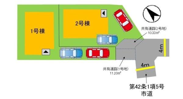 福岡市南区鶴田４丁目の新築一戸建