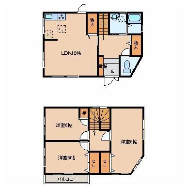 挾間町古野　売既存住宅