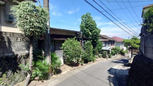 大分市大字三芳の土地
