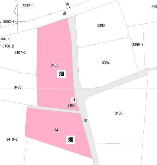 日出町川崎土地　3404、3405、3411