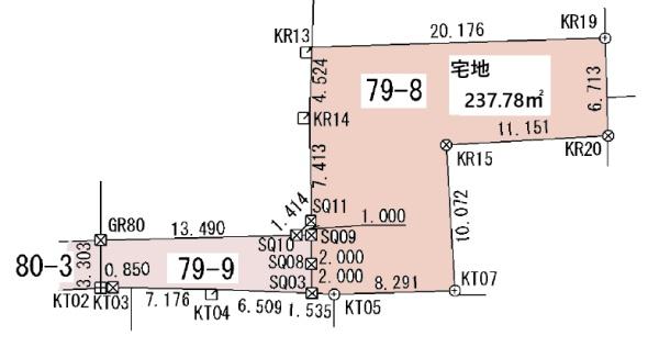 大分市大道町５丁目の土地