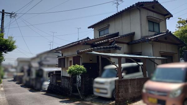 別府市原町土地　解体更地渡し