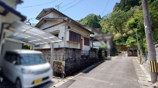 別府市原町土地　解体更地渡し