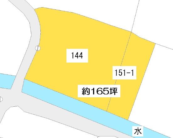 由布市挾間町挾間の土地
