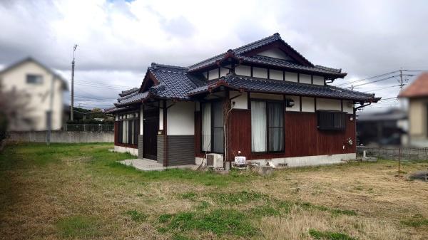 宇佐市大字中原　平家造既存住宅