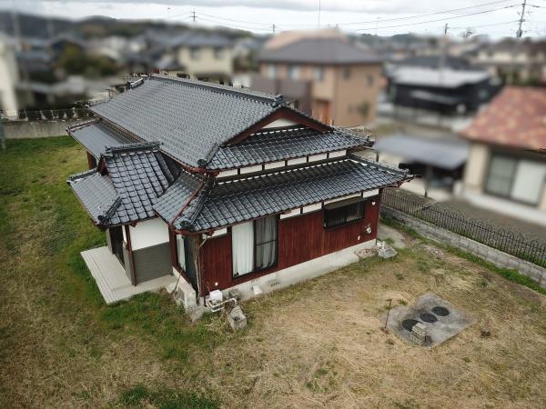 宇佐市大字中原　平家造既存住宅