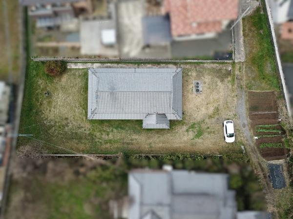 宇佐市大字中原　平家造既存住宅