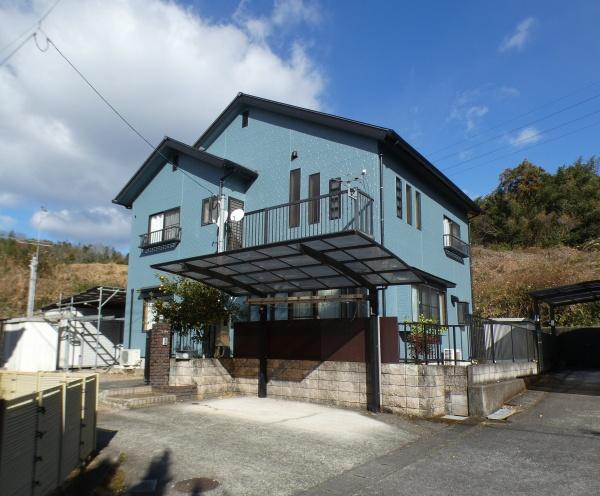 挾間町赤野　敷地１００坪超２階建既存住宅