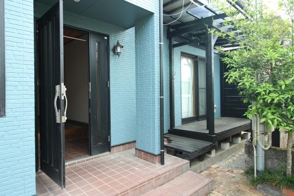 挾間町赤野　敷地１００坪超２階建既存住宅