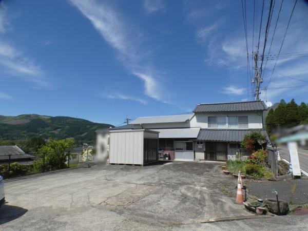 湯布院町川南売土地、約119坪