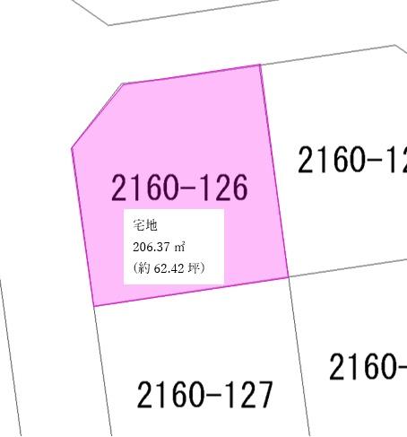 大分市曙台２丁目の土地
