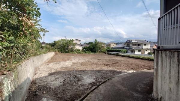 由布市挾間町挾間の土地
