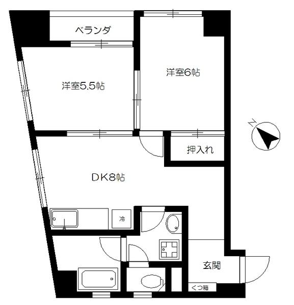 八王子高砂サマリヤマンション