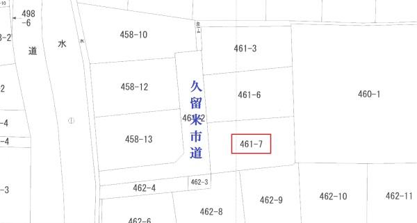久留米市善導寺町飯田の土地(その他)