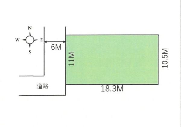 久留米市善導寺町飯田の土地