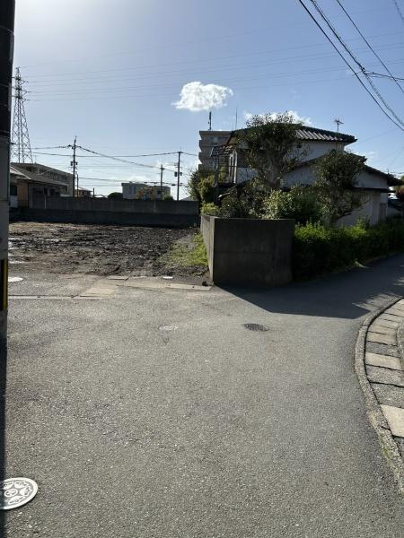 久留米市朝妻町の土地