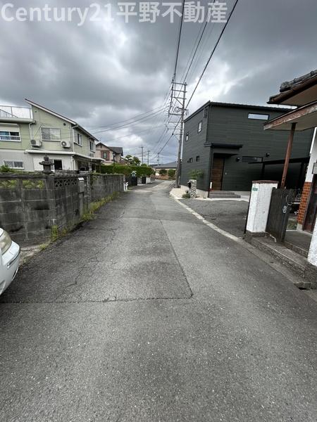 久留米市江戸屋敷１丁目の土地