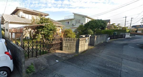 久留米市江戸屋敷１丁目の土地