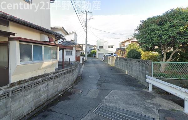 久留米市江戸屋敷１丁目の土地