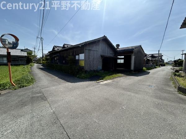 柳川市三橋町　土地